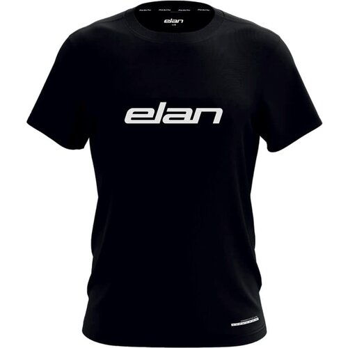 Elan Mo&amp;scaron;ka majica BLACK LOGO Črna Slike