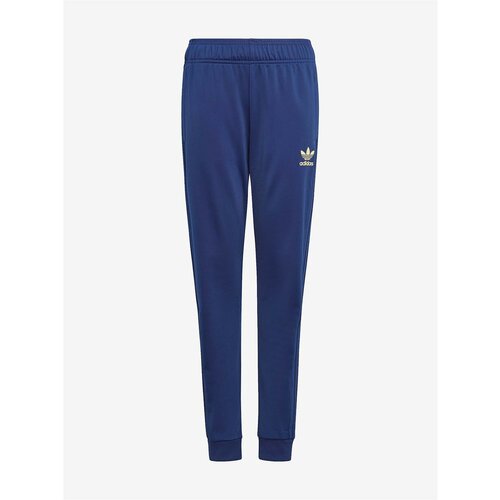 Adidas Dark Blue Boys' Sweatpants Originals - unisex Slike