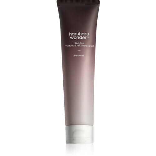 Haruharu Wonder Black Rice Triple AHA Gentle Cleansing Gel nježni gel za či&amp;scaron;ćenje s hidratantnim učinkom 100 ml Slike