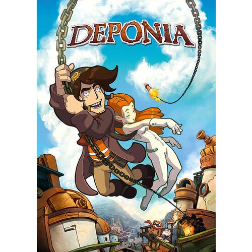 Steam Deponia Key GLOBAL Cene