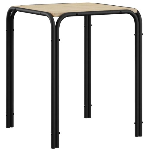  Bocni stol Hrast sonoma 41 x 40 x 50 cm Konstruirano drvo - Hrast sonoma Slike