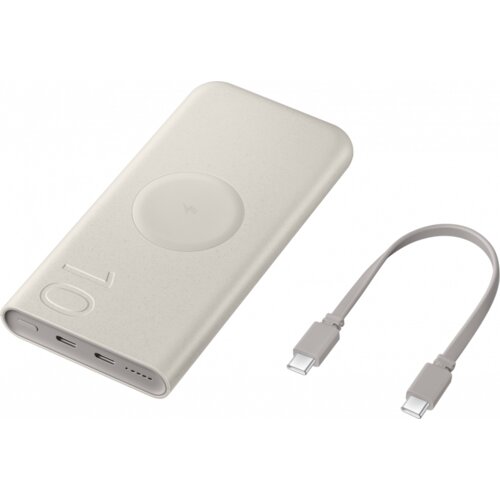 Samsung prenosna baterija - power bank 10.000mAh type-c (EB-U3300XJEGEU) siva Slike