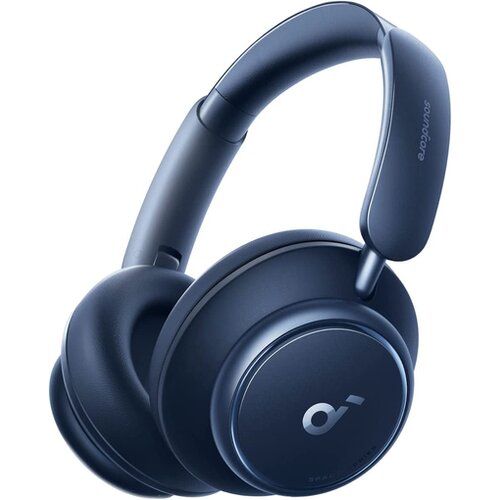 Anker brežzicne slu&amp;scaron;alke naglavne Soundcore Space Q45, modre Slike