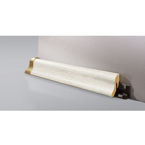 LOGOCLIC Talna letev K40 (2600 x 22 x 40 mm, hrast Diamant) Cene