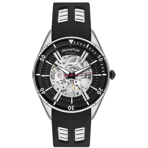 Quantum Muški ručni sat, Kvarcni mehanizam, 47mm, Crno kućište, Crni, QMG1075.351 Cene
