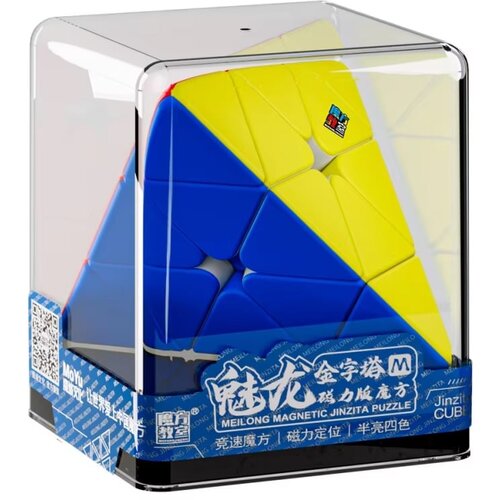 Piramida (Pyraminx) MoYu Meilong M, u providnoj kutiji Slike