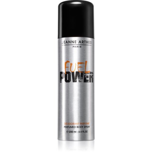 Jeanne Arthes Fuel Power dezodorant v pršilu za moške 200 ml Cene