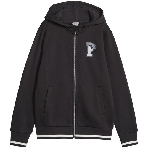 Puma SQUAD FULL ZIP HOODIE FL B Crna Slike