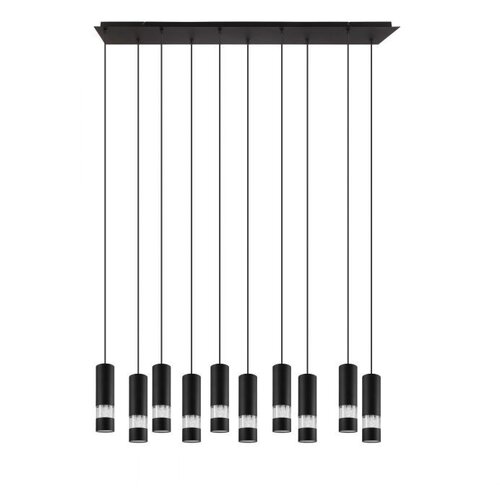 Eglo Viseća lampa BERNABETA 10xGU10 crna 1170 mm 39707 Cene