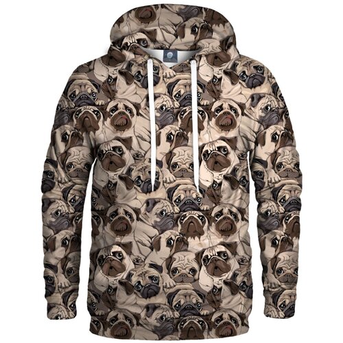 Aloha From Deer Unisex&amp;#039;s Pugsy Hoodie H-K AFD553 Slike
