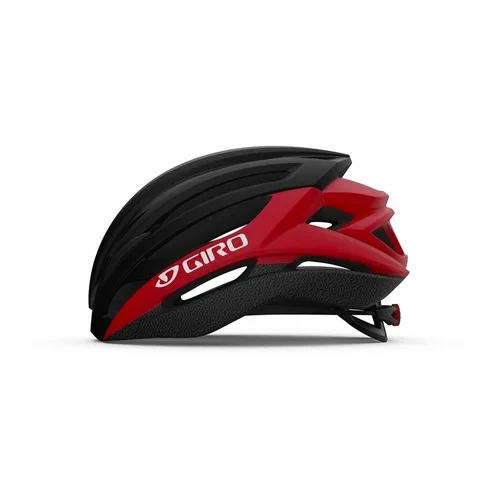 Giro Syntax Mat Black/Bright Red Bicycle Helmet