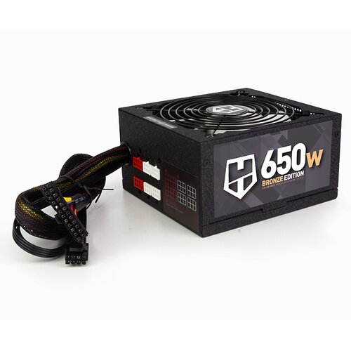 Nox Hummer Vir hrane 650W 80+ Bronze Atx Black, (21407155) Cene