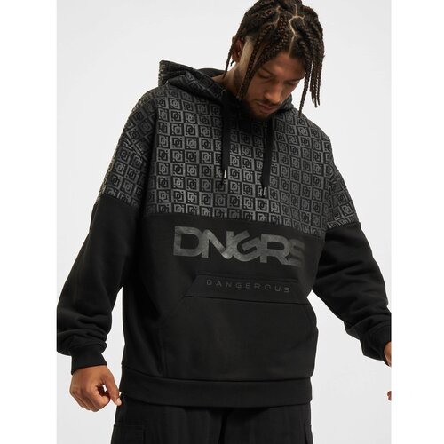 Dangerous DNGRS Squared Oversized Men black Slike