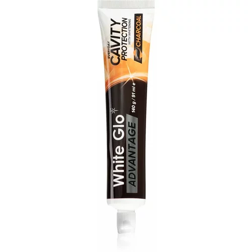White Glo Advantage Cavity Protection zobna pasta za beljenje zob 140 g