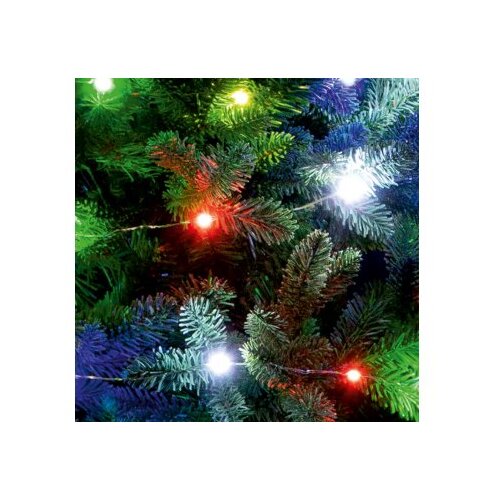 Home Svjetla za božićno drvce sa 30 LED dioda u više boja Cene