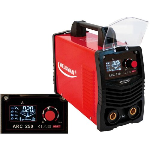 WELDMAN ARC-250 INVERTER WELDING MACHINE Cijene