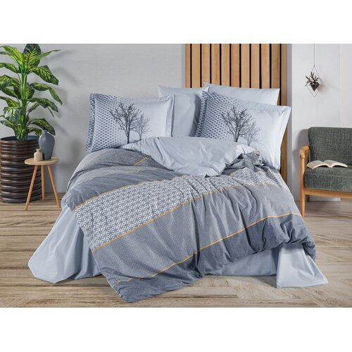 Lessentiel Maison Poplin set posteljine, plava Cijene