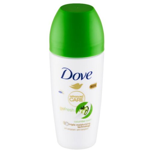Dove dezodorans roll on, advanced care cucumber, 50ml Slike