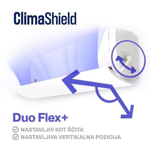 Top ClimaShield&trade; I Usmerjevalnik zraka za klimo Duo Flex Cene