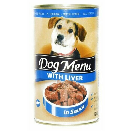 DOG MENU konzerva za pse jetra 1240g Cene