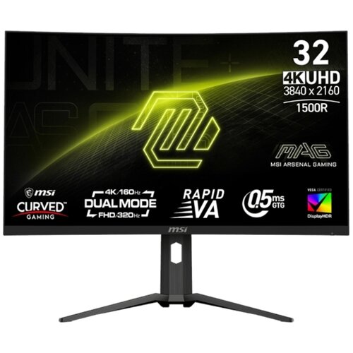 MSI ukrivljen gaming monitor MAG 321CUPDF, 32 inch MON00037 Cene