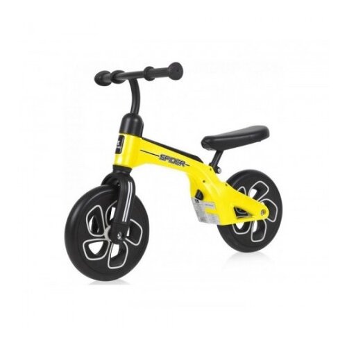 Lorelli SPIDER Dječji Balansirajući Bicikl bez Pedala Yellow (2-4 god.) Cijene