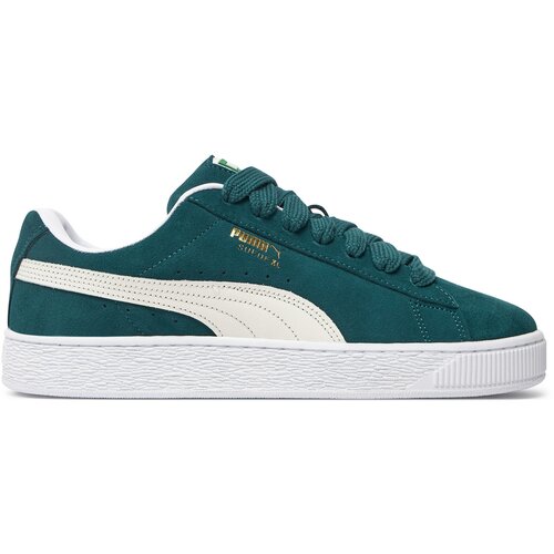 Puma Niske tenisice 'Suede XL' smaragdno zelena / vuneno bijela Cijene