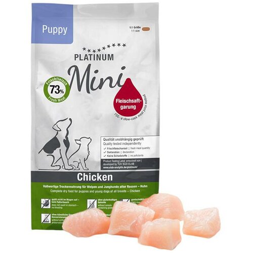 Platinum Suva hrana za &amp;scaron;tence Puppy Mini, Piletina, 900 g Slike