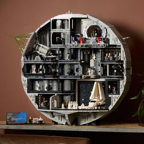 Lego Star Wars&amp;trade; - Zvijezda smrti&amp;trade; (75419) Slike