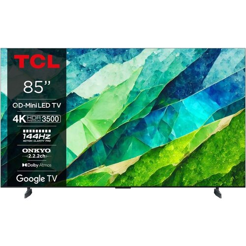 Tcl 85&amp;quot; C855 4K qd-miniled tv Slike
