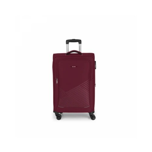 Gabol kofer mali (kabinski) 39x55x20 cm polyester 36,6l-2,5 kg lisboa bordo Slike