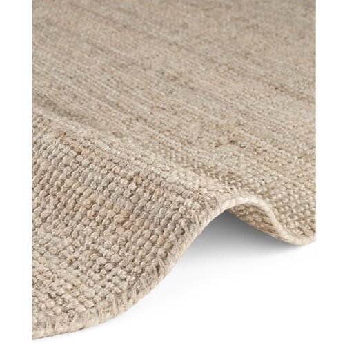 Hanse Home Krem juten okrugli tepih &amp;oslash; 160 cm Boucl&amp;eacute; Jaipur &amp;ndash; Slike