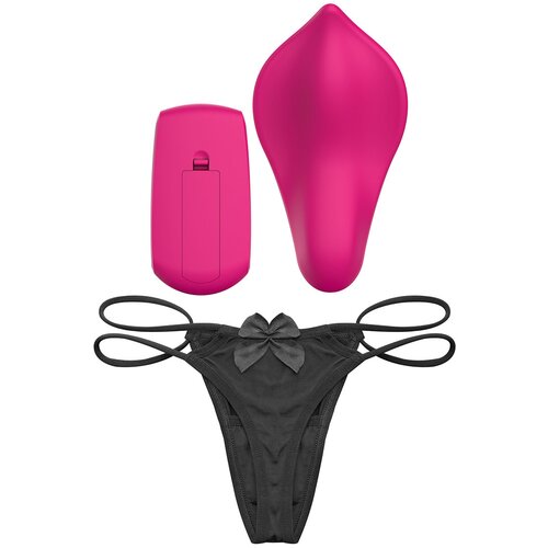 Liebe panty vibe rechargable cerise s/m Slike