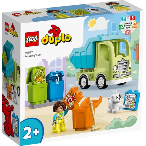  LEGO® DUPLO® 10987 Kamion za reciklažu Cene