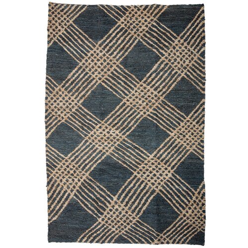 Bloomingville Antracitno siva preproga iz jute 150x245 cm Cat &amp;ndash; Slike