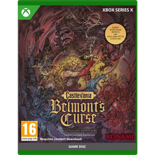  Castlevania Belmonts Curse (XBOX SERIES X) Cene
