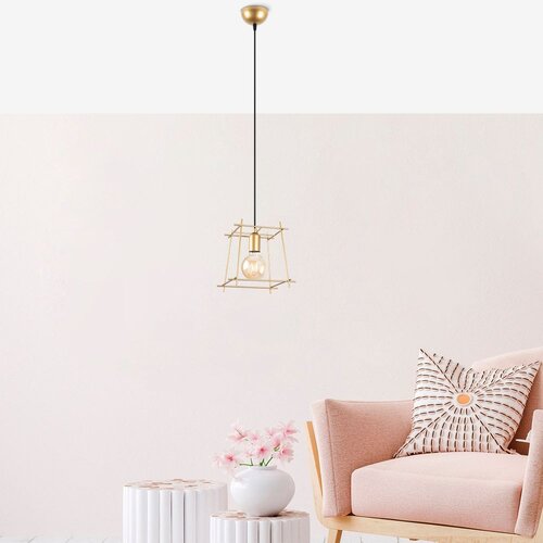 Opviq Coman - 11271 Shiny Gold Chandelier Cene