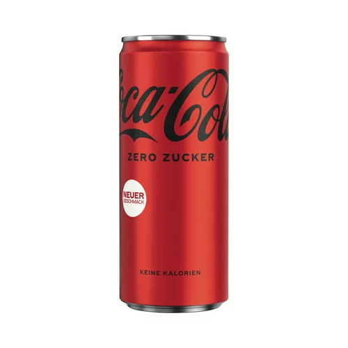 Coca-Cola Zero, pločevinka