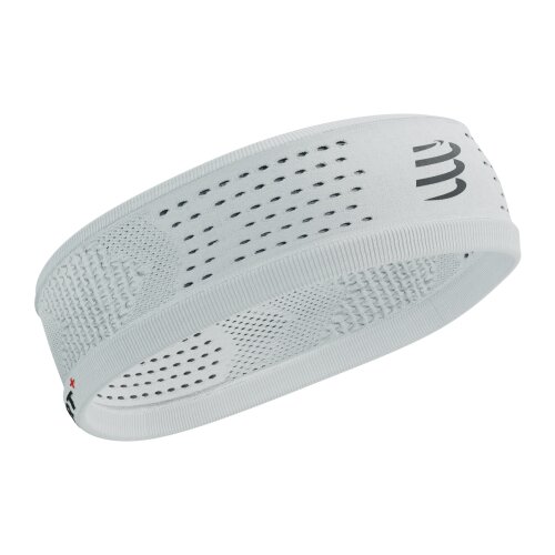 Traka za glavu Compressport Thin Headband White Cijene
