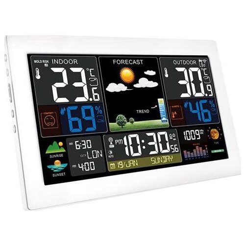 solight TE81W-XL - Meteostanica sa LCD ekranom u boji 5V/2xAA + 2xAA Cene