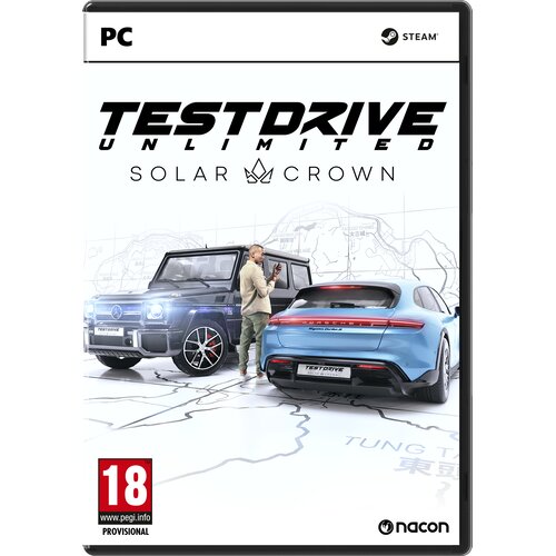  Test Drive Unlimited Solar Crown (PC) Cene