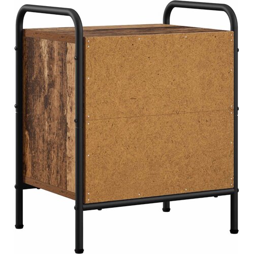  Noćni ormar Staro drvo 40 x 30 x 50 cm Konstruirano drvo Slike