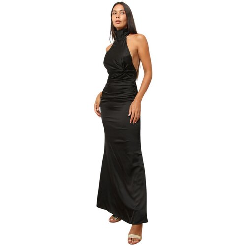 La Modeuse Dolge obleke 75950_P179854 Črna Slike