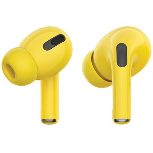 X Wave MTWS009 yellow Bluetooth slušalice TWS sa mik/v5.3/EDR/baza za punjenje Cene