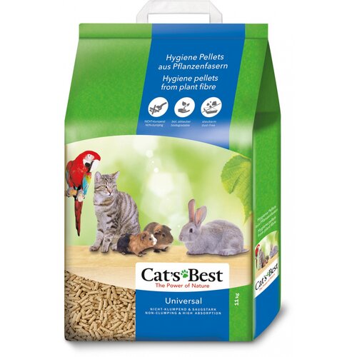 Cats_Best posip za mačke i male životinje universal 10L/5.5kg Slike