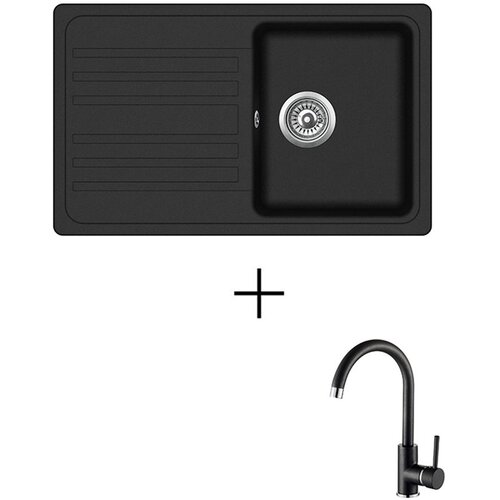  Notus SQ101-W + SHR J Black metallic Cene