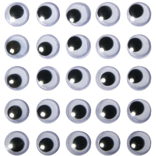RAYHER Očesa plastična, samolepljiva, 10mm ,24 kosov, (20631548) Cene