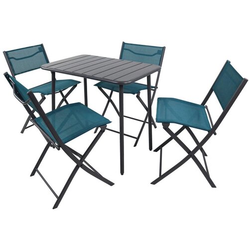 Ambia Garden Vrtni Set Sumila, Turkizna, Črna, 5-Delno Cene
