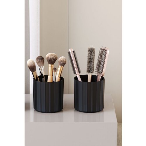 WALLXPERT anka - black black make-up organizer set (2 pieces) Cene