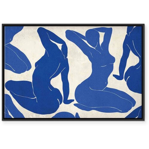  Slika - Blue femininity 90x60 Cene